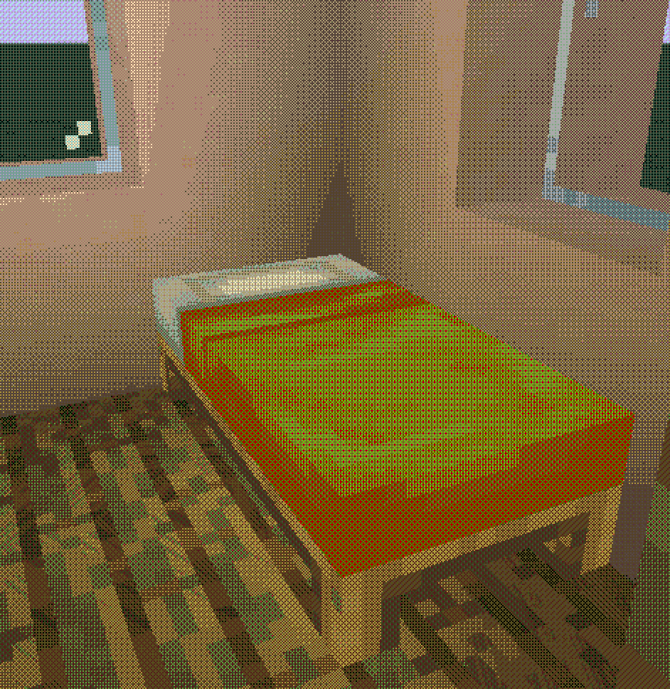bed