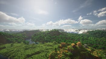 Noon with Distant Horizons