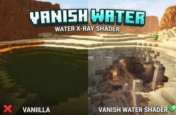 VanishWater – Realistic Water X-Ray Shader