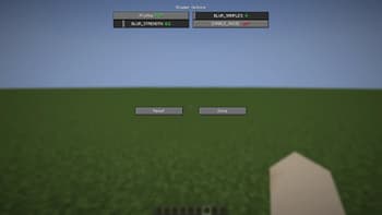 Different presets