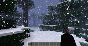 Snow!