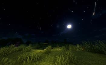 Meteor Showers at Night