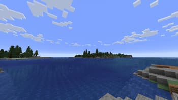 flat horizon