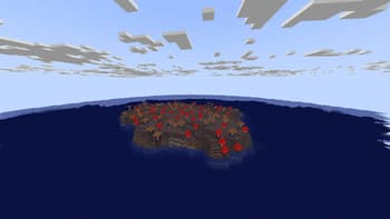 mooshroom island with shader