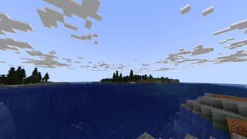 curved horizon
