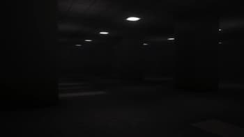 Dark Hallway