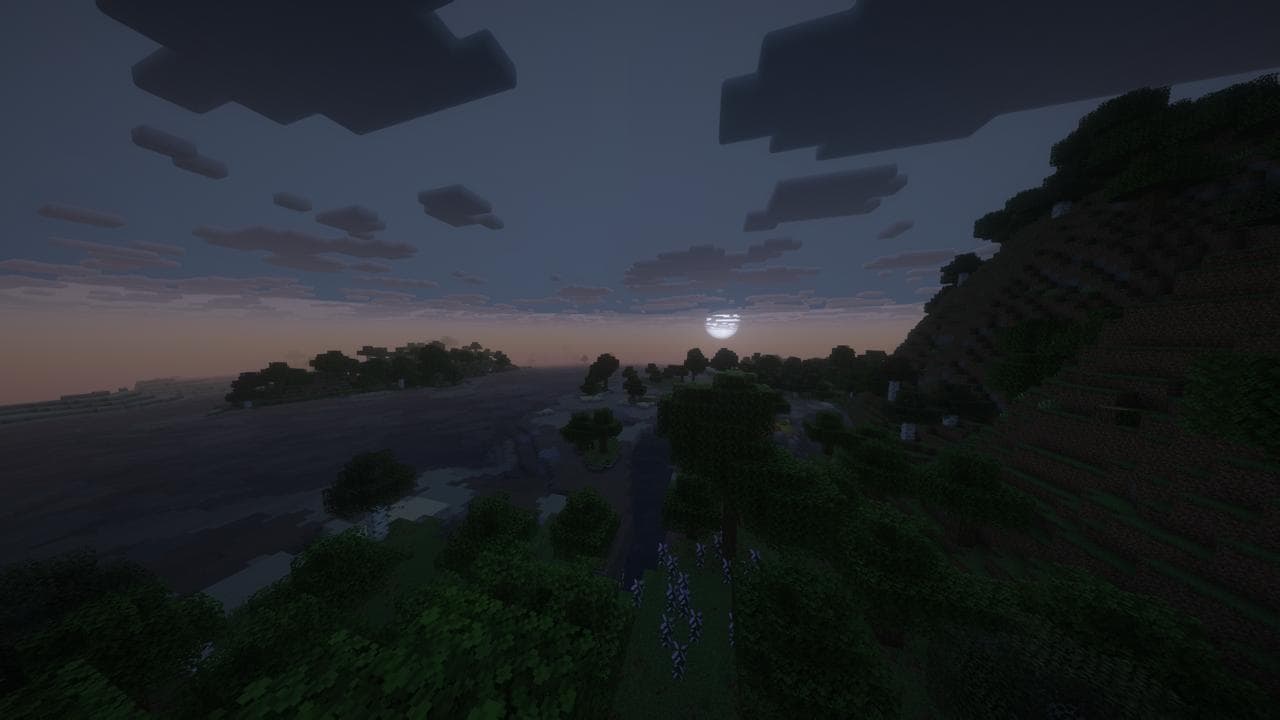 Atmospheric Night & Optimized Sky
