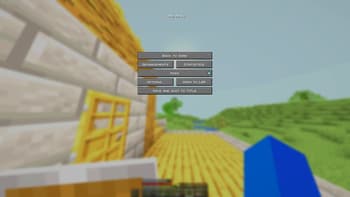 sorry bout the pause menu