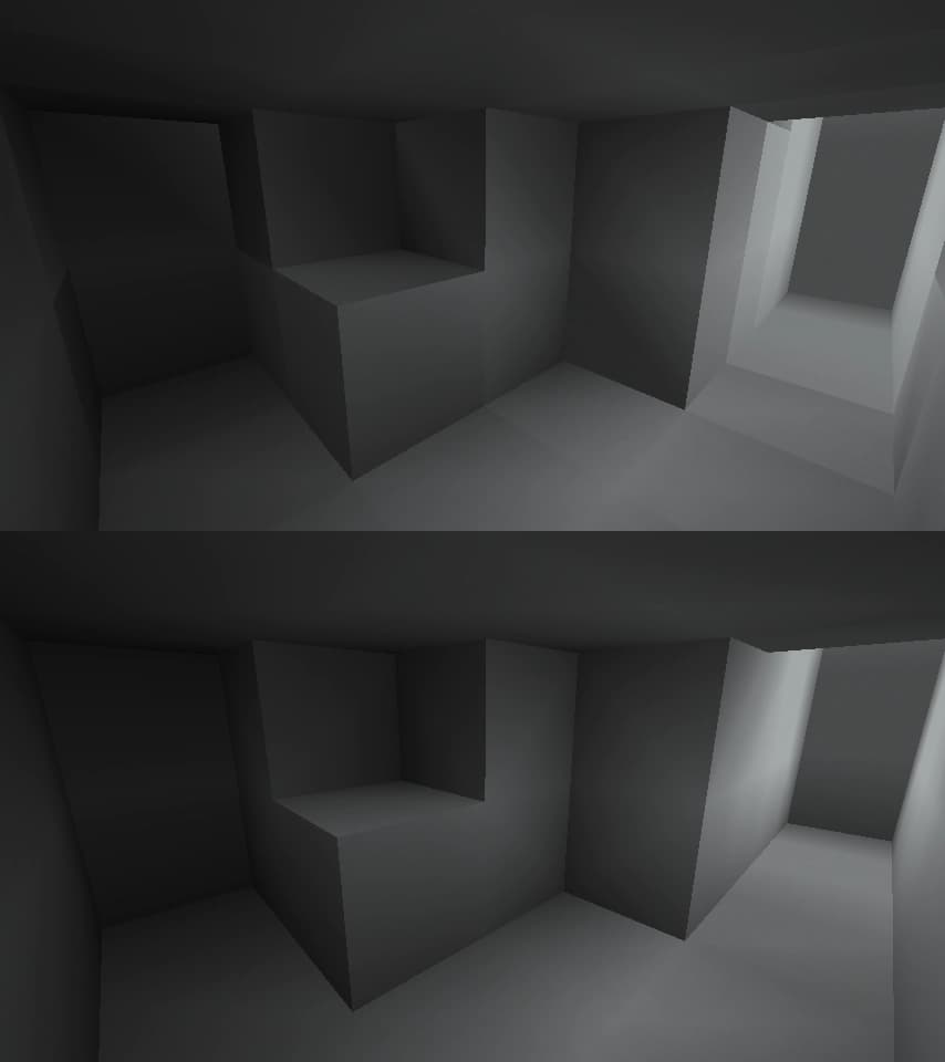 Block Shading Improvements