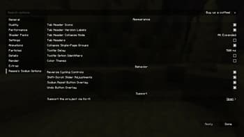 Disabled Tab Headers