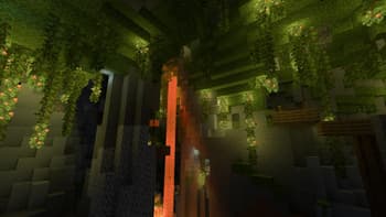 Colored block light with BRDF reflections