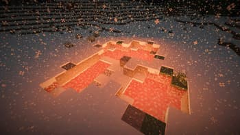 Colored block light with BRDF reflections