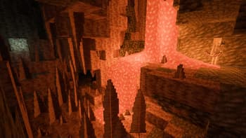 Colored block light with BRDF reflections