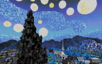 Starry night