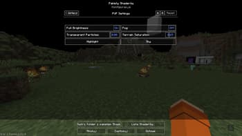 PVP Settings
