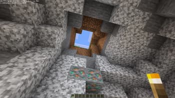 Exiting Cave