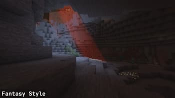 Fantasy Style Cave