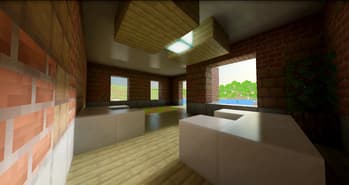 Window Lit Room