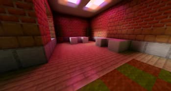 Colored Light Room
