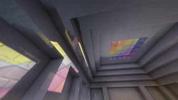 Coloured Lighting + Built in PBR
