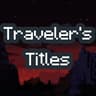 Traveler's Titles