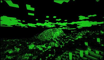 CRT Monochrome Shaderpack