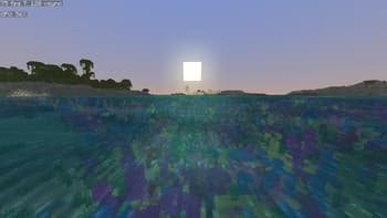 Warm Ocean Sunset