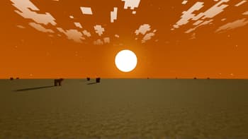 superflat sunrise (old version)