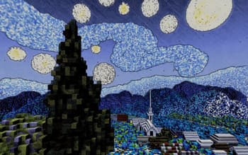 Color mode on Starry Night