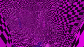 cave with terrain colors