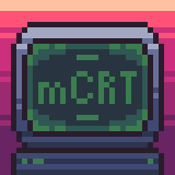 minecraft CRT