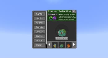 Cobblemon Interface