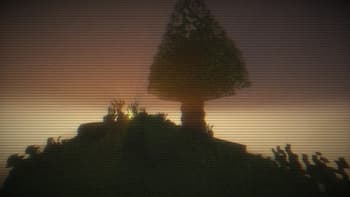 VHS mode sunset #2