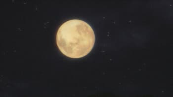 Childhood Summer mode - The moon