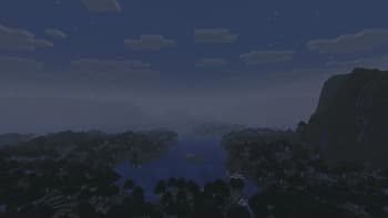 foggy night