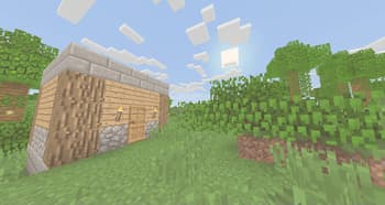 With shader