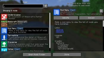 Mod Menu v11 Screenshot