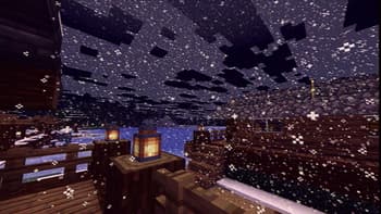Snow with more skylight
