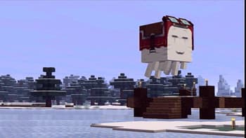 Happy ghast
