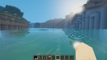 Water and God Rays