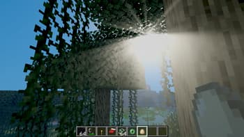 God Rays on EXTREME profile (sorry for the inventory)