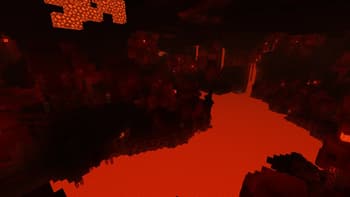 Nether atmosphere
