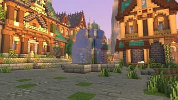Village Fountain