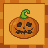 Halloween Pumpkin Heads