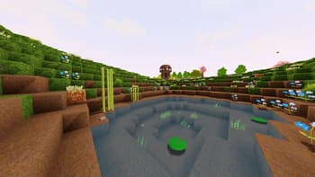 Glacier Shaders