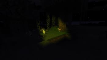 Nightime on the surface