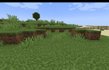 Grass moving by wind!